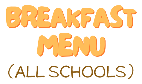 Breakfast Menu Link