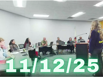 Board meeting recording 11/12/25