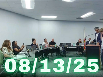 08/13/2025 board meeting recording