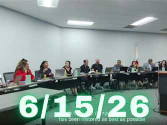 Board meeting recording 06/15/26