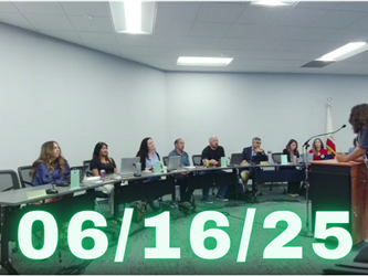Board Meeting Recording on 6/16/25