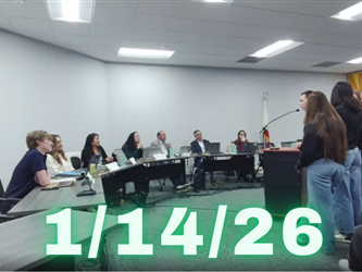 Board meeting recording from 1/14/26