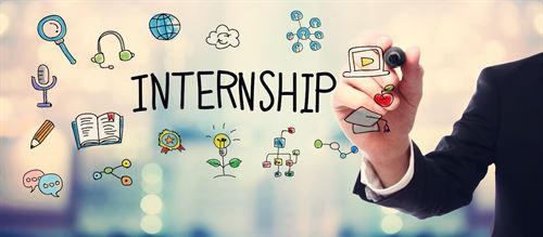 Internship heading