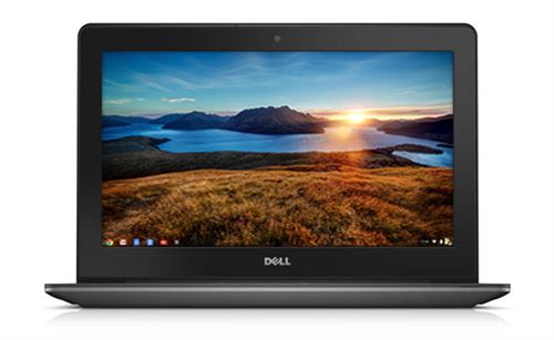 A thumbnail of a chromebook with a majestic desktop background